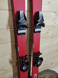 LYŽE ELAN FORMULA RED 130CM --MODEL 2025--